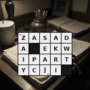 Hasło krzyżówkowe zasada termodynamiczna według której energia jaką dysponuje cząsteczka rozkłada się ekwiwalentnie pomiędzy wszystkie stopnie swobody czyli sposoby jej wykorzystania - zasada ekwipartycji – rozwiązanie, synonimy, podpowiedzi i definicje krzyżówkowe